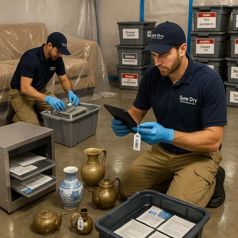 Content Protection and Restoration process in Springfield, KY